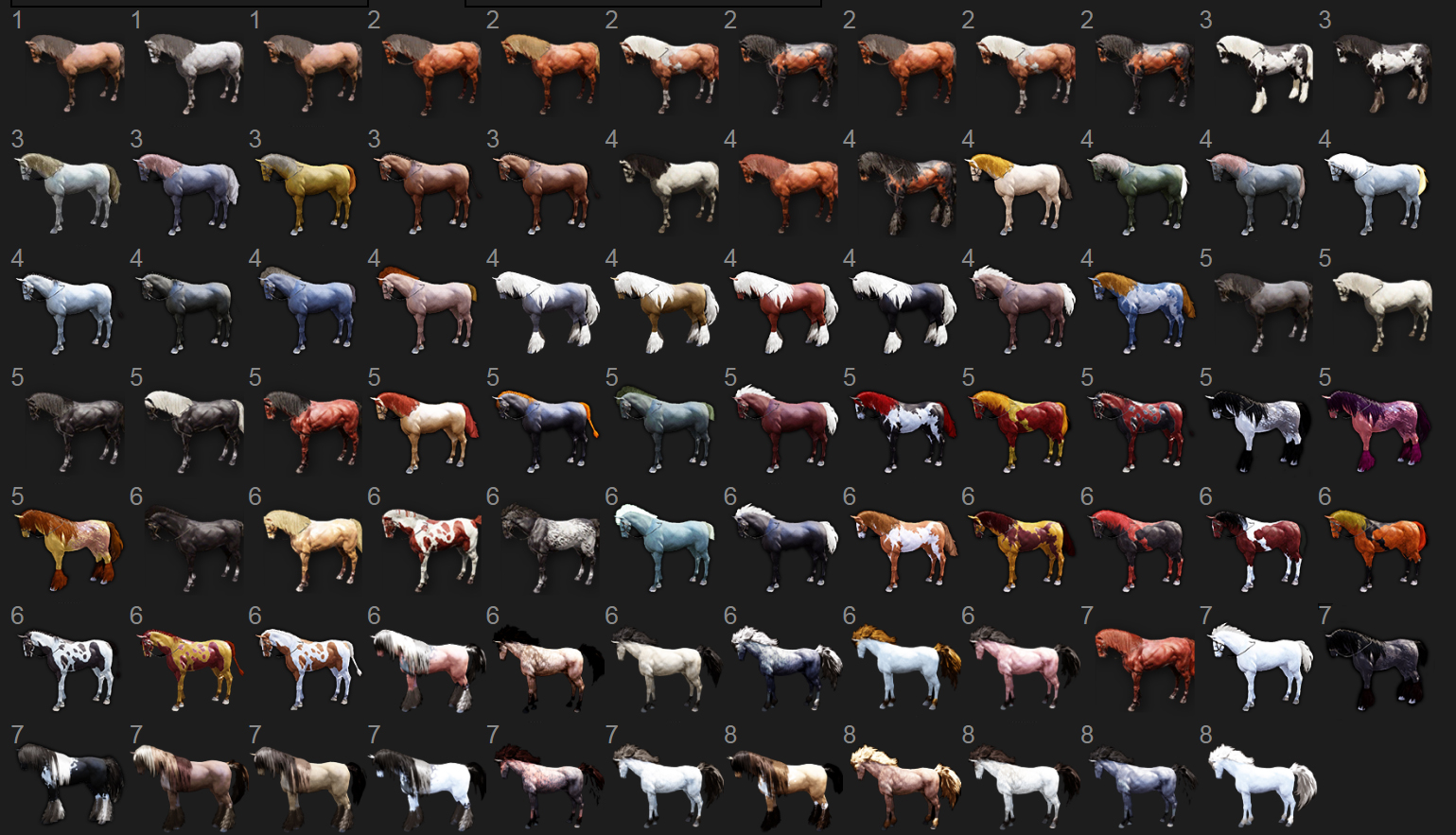 taming and breeding horses