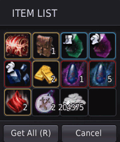 Kzarka world boss possible loot