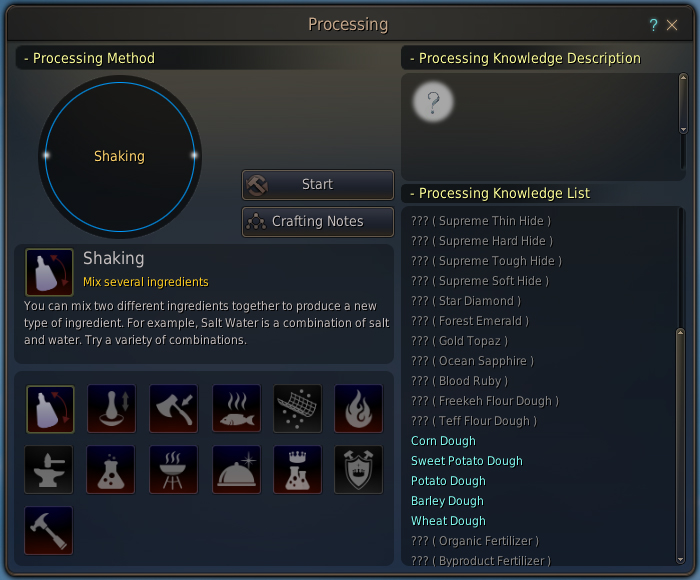 processing character functions