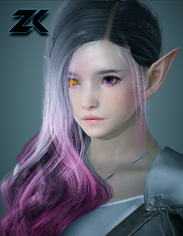 head image character cutomized