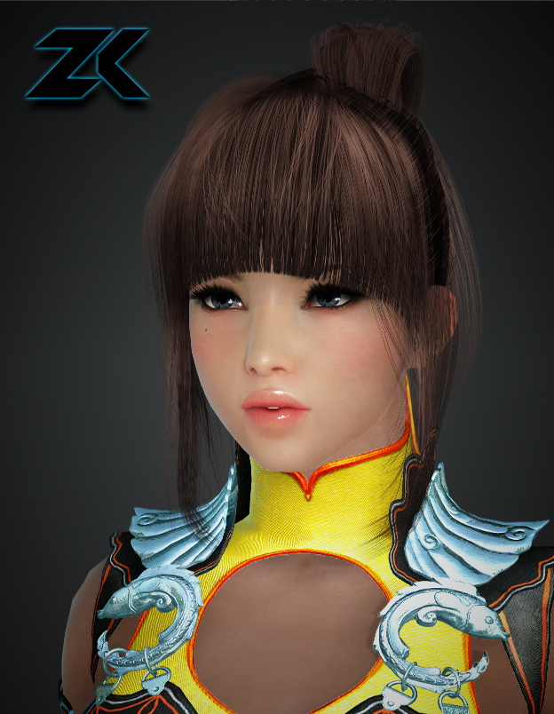 head image character cutomized