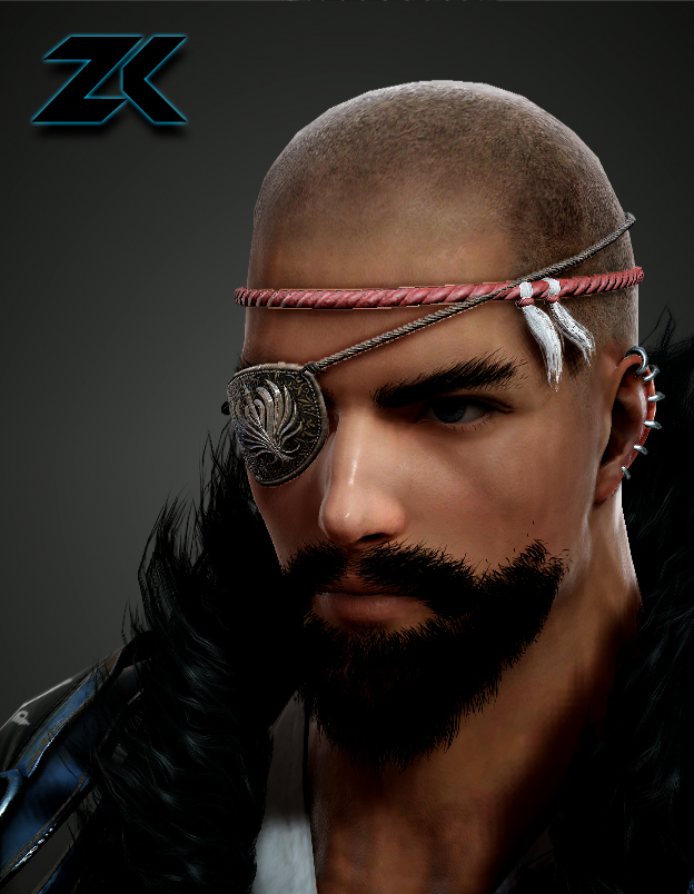 head image character cutomized