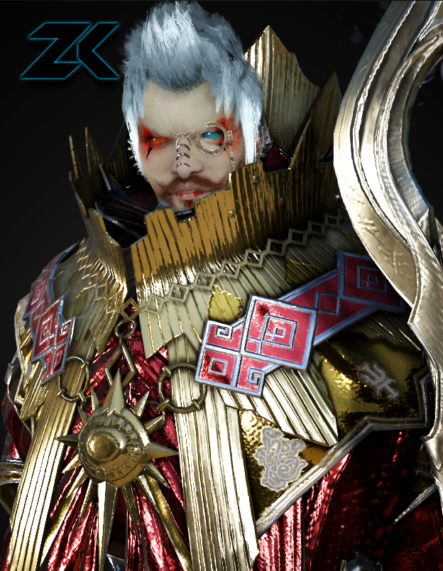 head image character cutomized